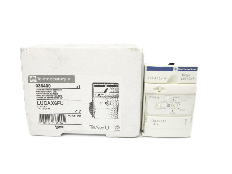 TELEMECANIQUE LUCAX6FU NSMP