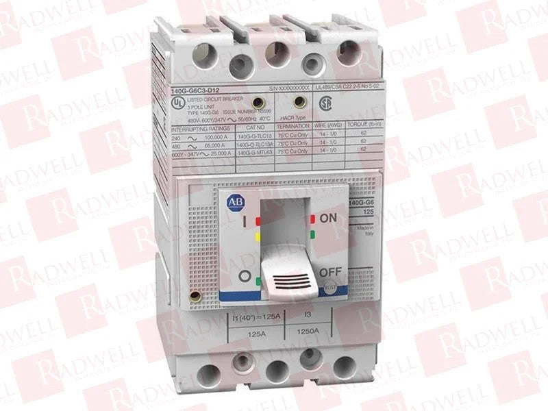 ALLEN BRADLEY 140G-G2C3-C60 / 140GG2C3C60 (IN BOX)