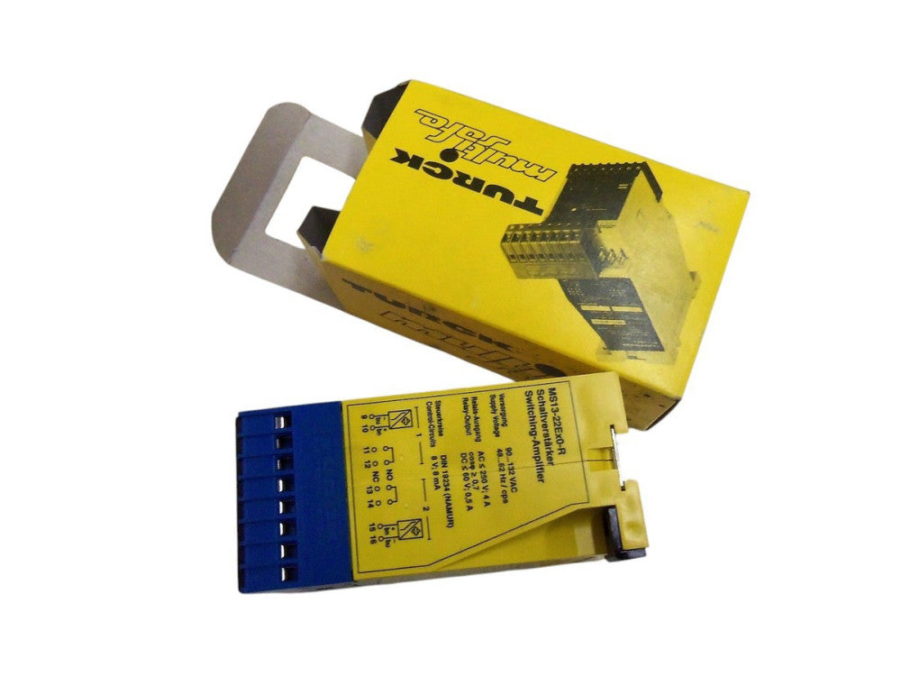 TURCK MULTI-SAFE MS13-22Ex0-R SWITCHING AMPLIFIER 115VAC NSMP