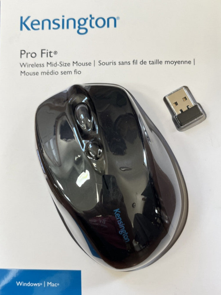 Kensington wireless mouse pro fit  K72405USA