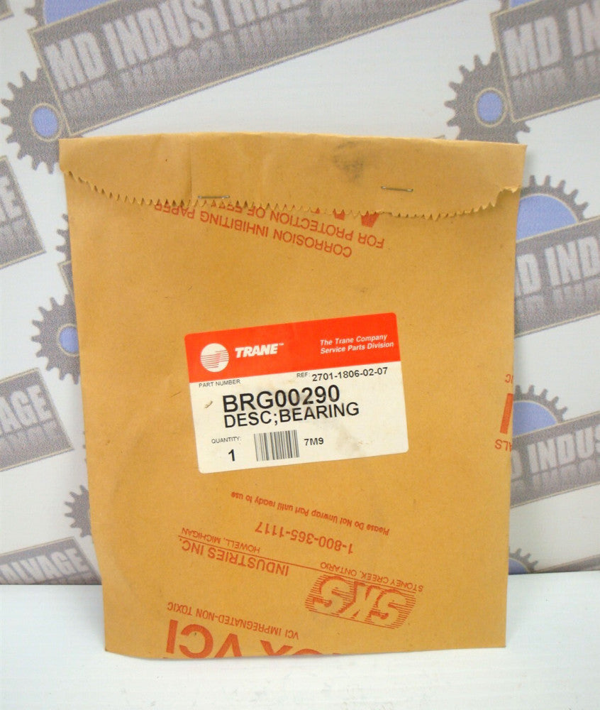 TRANE Compressor BEARING Part# BRG00290 (NEW in BAG)