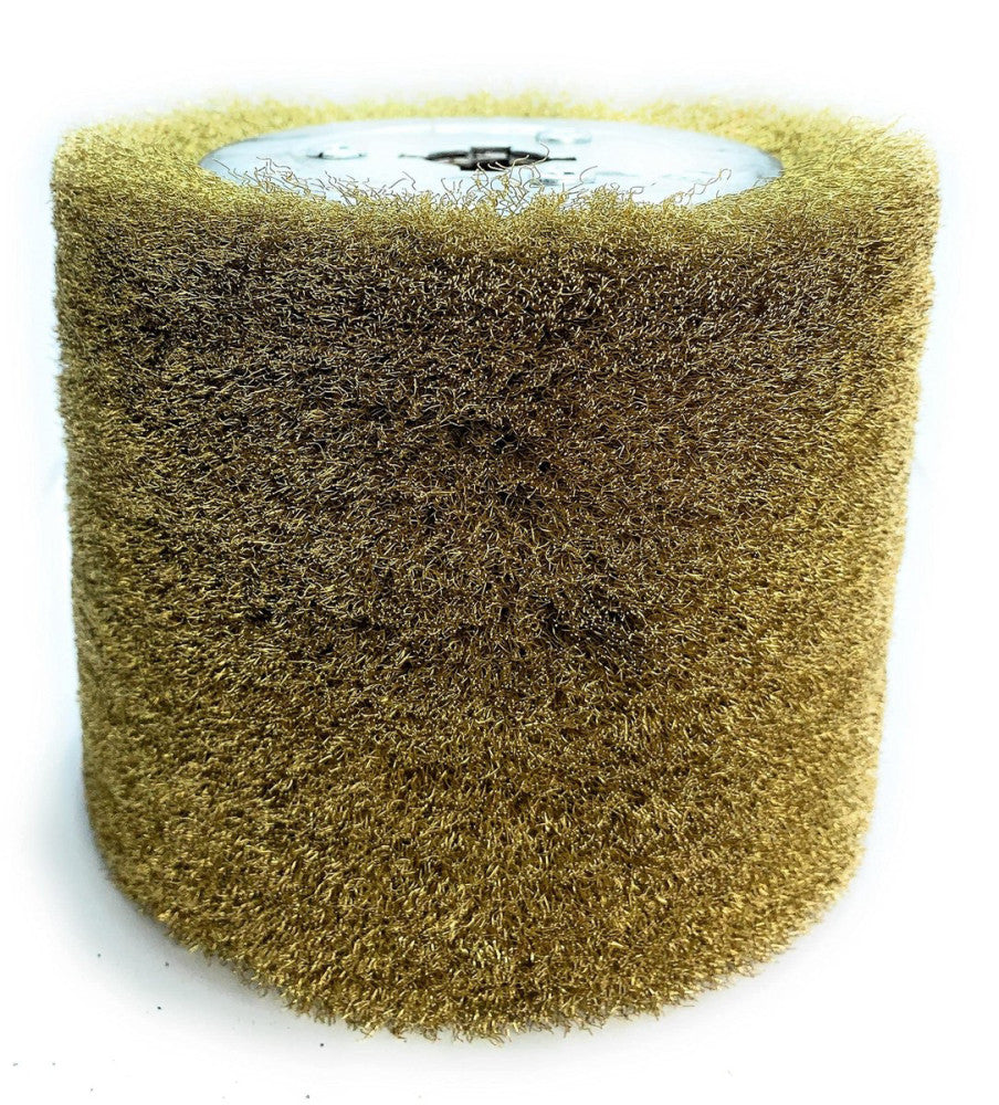 Copper Wire Drawing Polishing Burnishing Wheel for surface finishing of Stain...