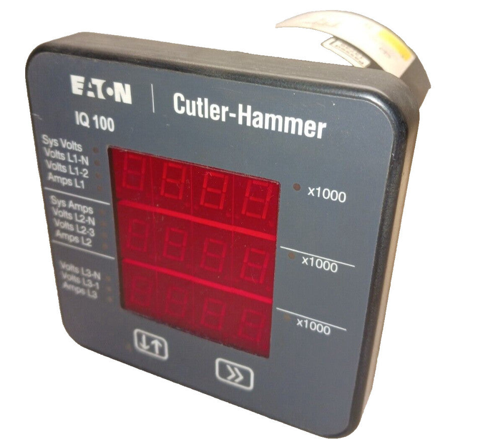 NEW EATON / CUTLER-HAMMER VOLTAGE SENSING MONITOR  IQ110S33A5CP2