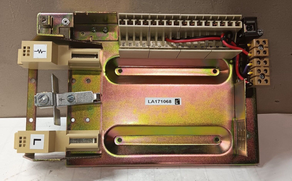 NEW EUROTHERM LA171068 BACKPLATE CHASSIS