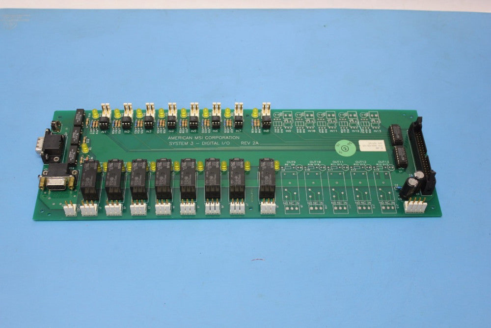 American MSI System 3 Digital I/O Module 3000.020.105