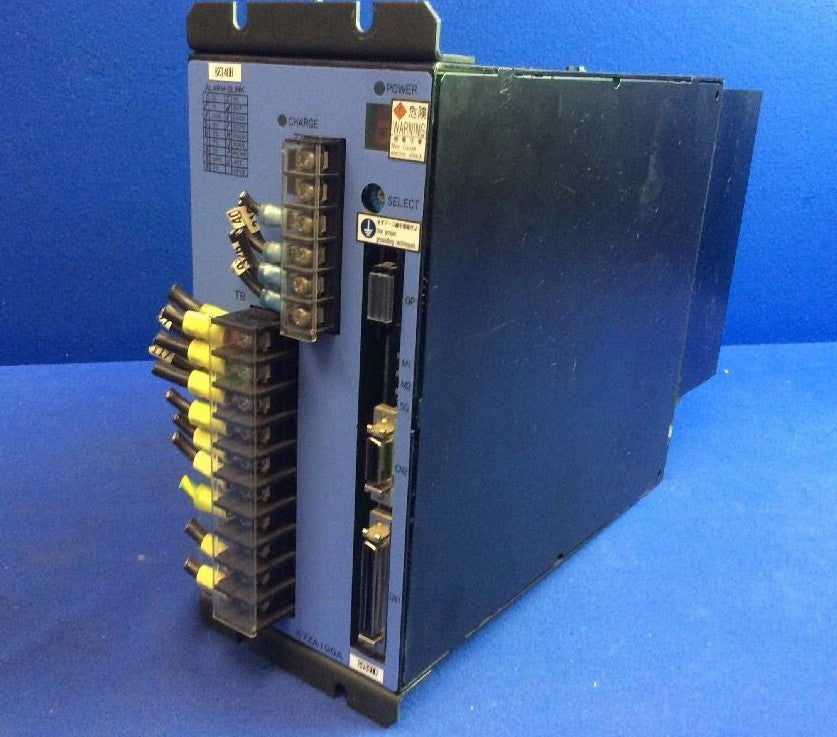 SANYO DENKI BL SUPER SERVO AMPLIFIER 67ZA100A853SH0
