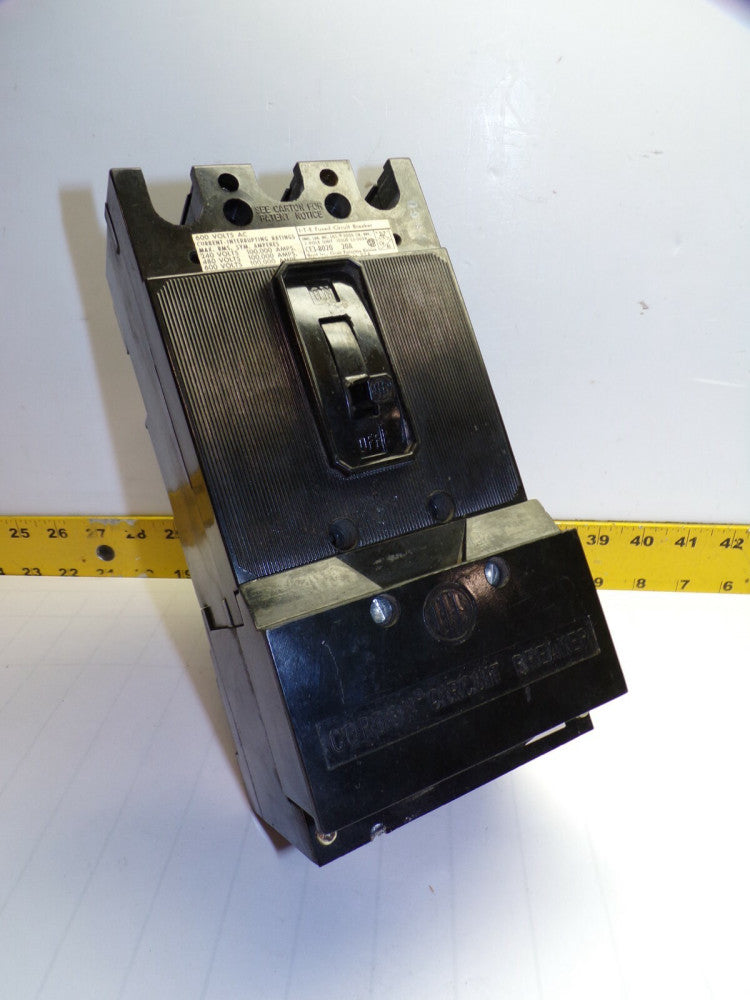 ITE 20 AMP CIRCUIT BREAKER 600 VAC 3 POLE  CE3-B020 (FLAW)