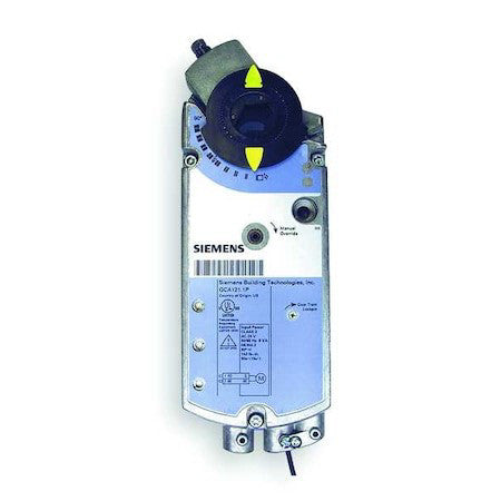 Siemens Gca161.1P Electric Actuator,160 In.-Lb.,Modulating