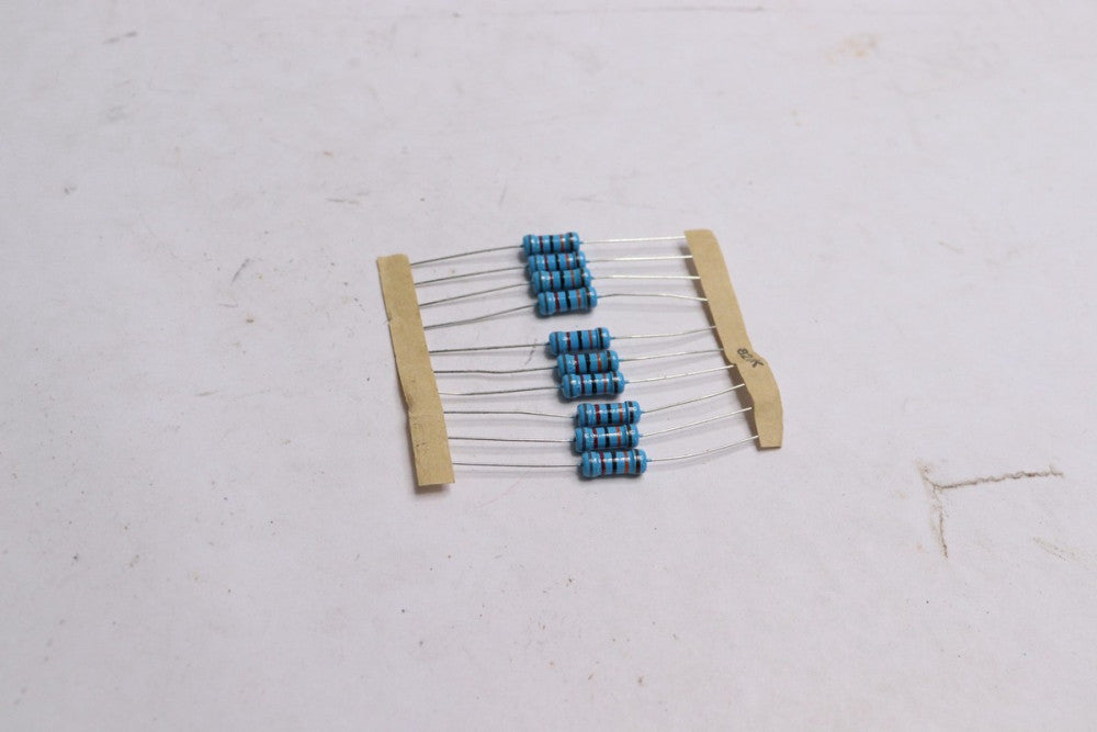 (10-Pk) Metal Film Resistor 820k Ohm 1/4W 1% 83-1136