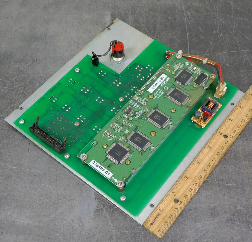 Optrex- DMF5010 NBU-FW-BD Interface Display W Miyachi Programming Monitor Screen