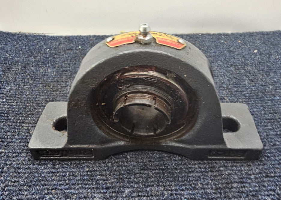 SealMaster NPMH-19T:  Two Bolt Pillow Block Bearing, 1 3/16” Bore, Cast Iron