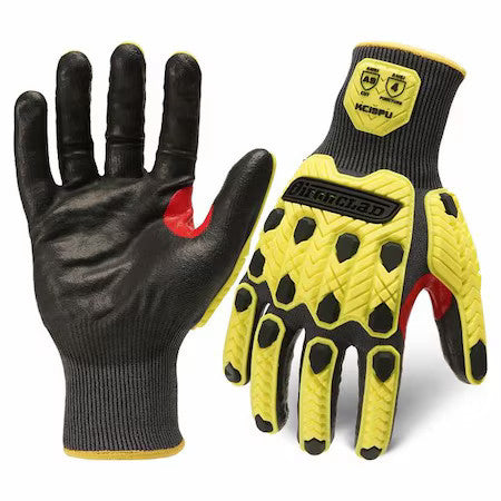 Ironclad Performance Wear Kci9pu-07-Xxxl Knit Work Glove, ,Smooth Palm, Knit,
