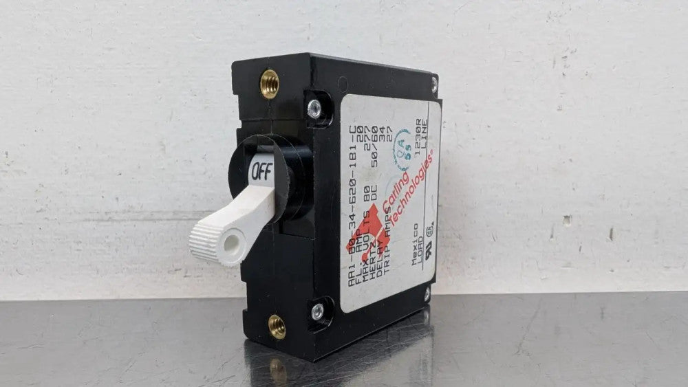 Carling Technologies AA1-B0-34-620-1B1-C Circuit Breaker 277VAC 20A