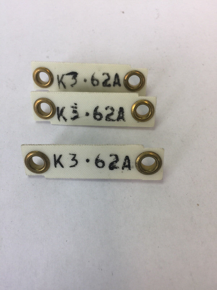 GE CR123K362A BOX OF 3 OVERLOAD HEATER COIL ELEMENT