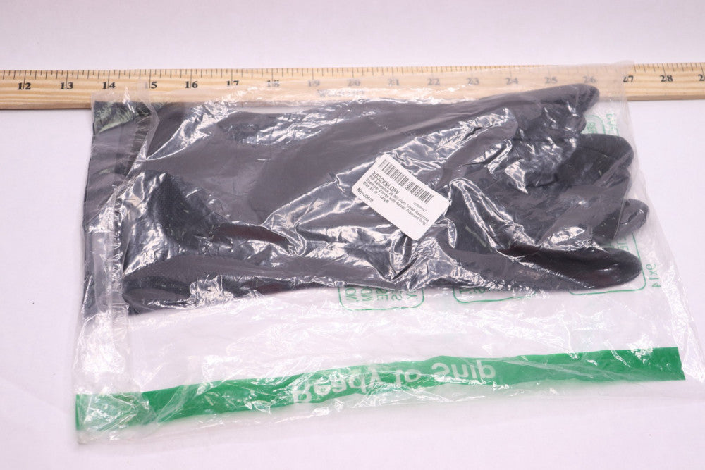 PIP Assurance Flock Lined Chemical Gloves Neoprene Black XL â52-3665
