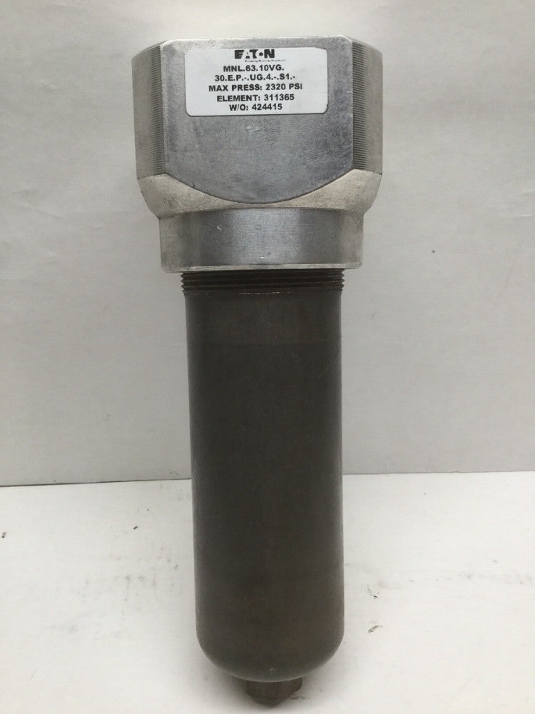 Eaton MNL.63.10VG.30.E.P.-.UG.4.-.S1 Hydraulic & Lubrication Oil Filtration 2320