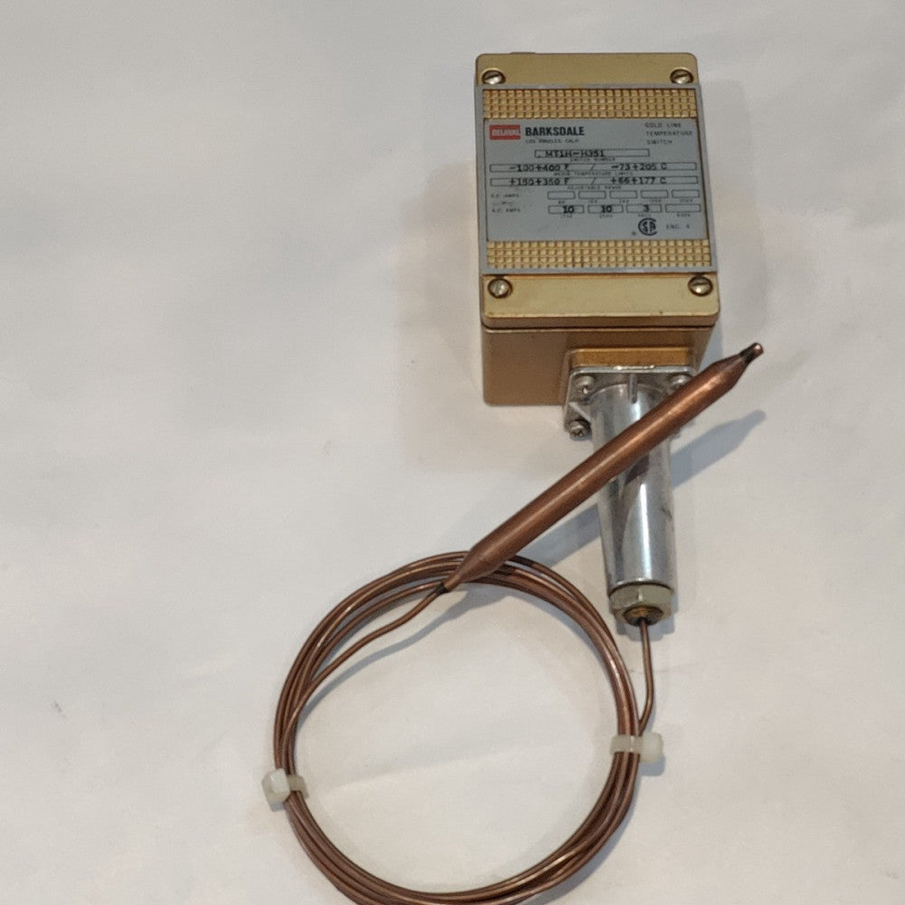Barksdale MT1H-H351 Remote Mount Temperature Switch, NOS