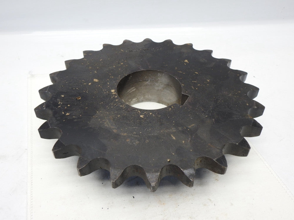 Martin 100B24 Single Roller Chain Sprocket 24t - NEW OLD STOCK