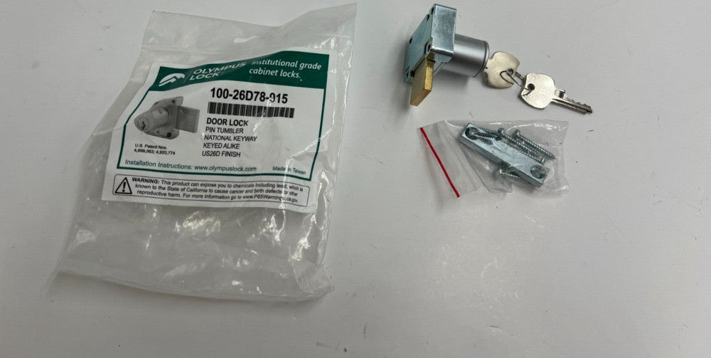 Olympus Locks Deadbolt Door Lock Pin Tumbler National Keyway 100 26D78 915