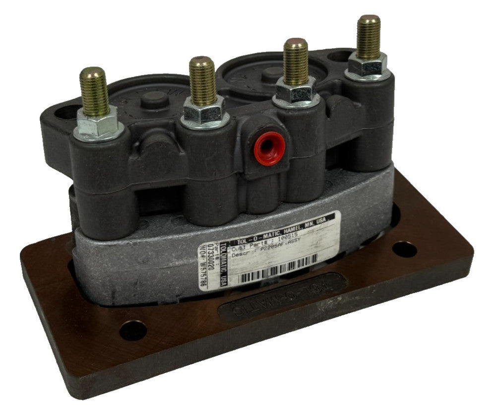 NEW TOL-O-MATIC 07330020 PNEUMATIC CALIPER BRAKE P220SAF 100515