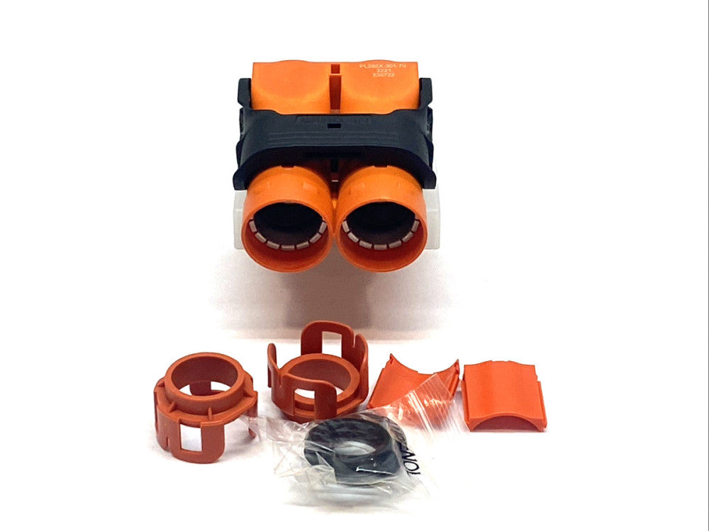 Amphenol PL282X-301-70 Powerlok 300 Right Angle 30mm