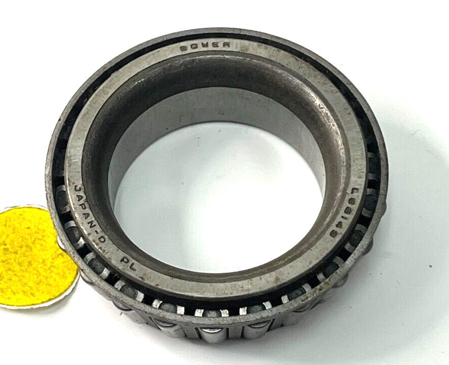 BOWER TAPERED ROLLER BEARING CONE L6514 1-3/8" BORE DIA. 11/16" WIDTH