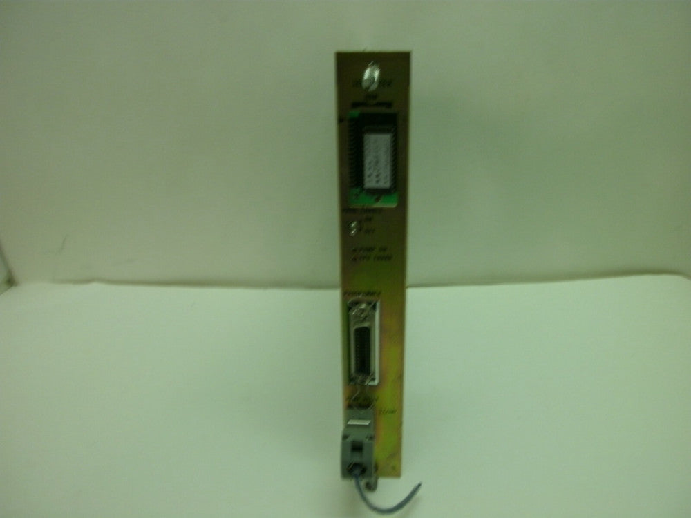 JSW 2-1581427A SEQUENCE BOARD 2-1581427