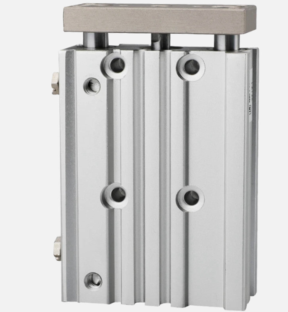 One Brand New SMC MGPM25‑100Z Compact Guide Cylinder