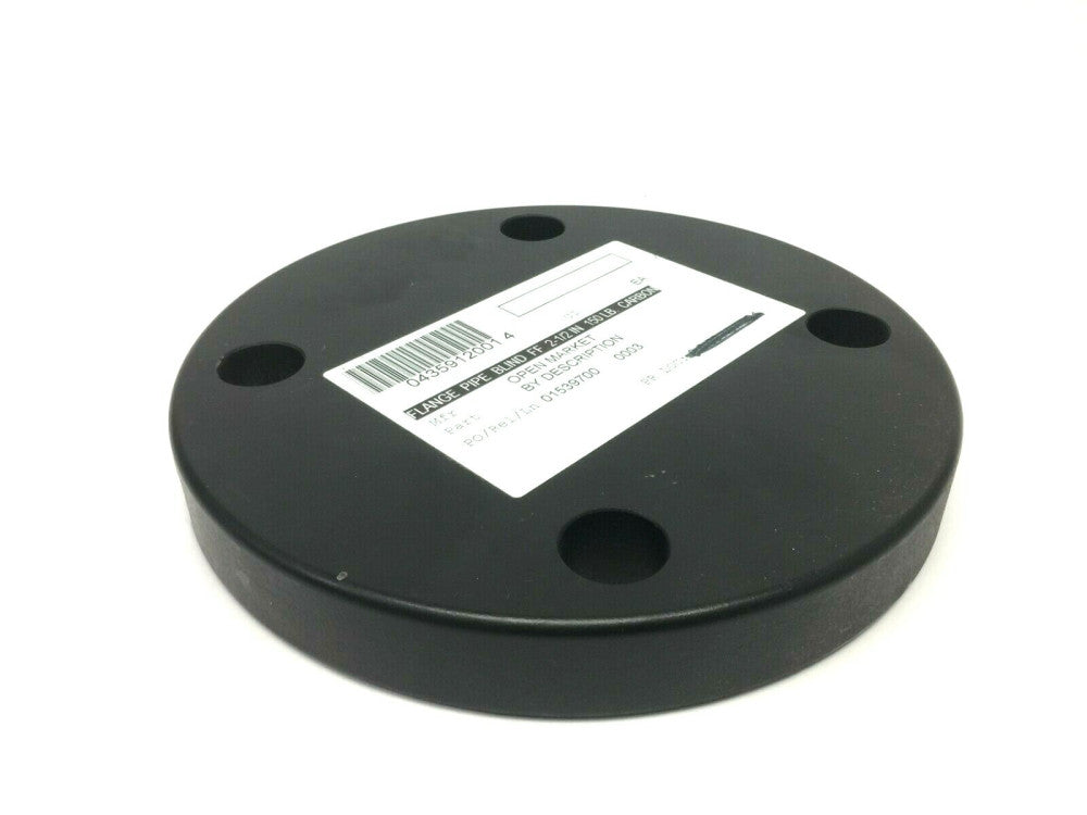 2-1/2" Diameter Blind Pipe Flange FF A105 Carbon Steel 150 LB  