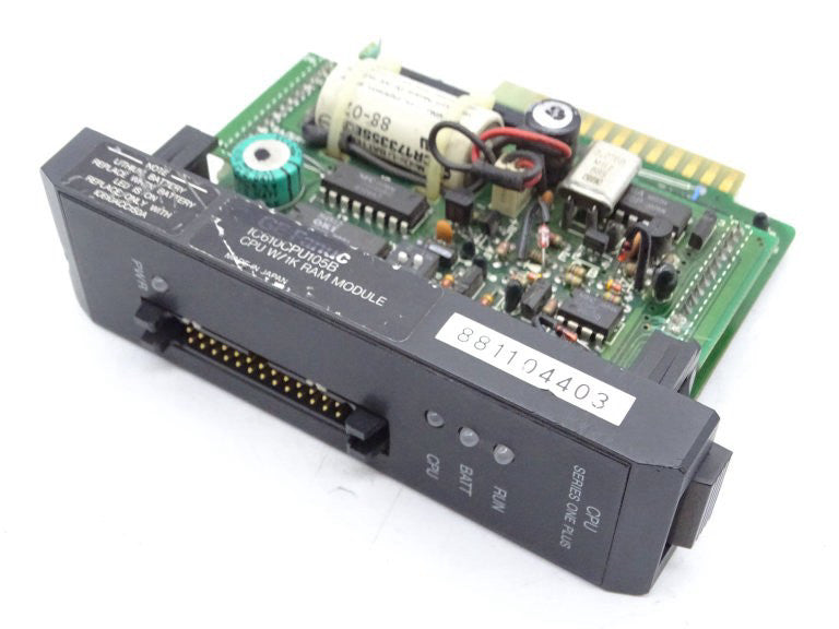 FANUC IC610CPU105B PLC MODULE - Used