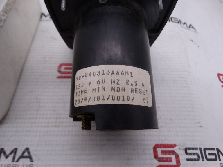 GENERAL ELECTRIC 50-240313AAAB1 TIMER