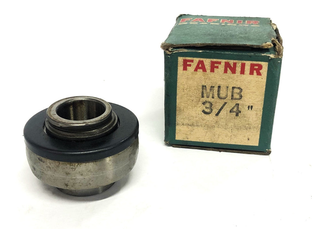 Fafnir Ball Bearing Insert MUB3/4" NOS