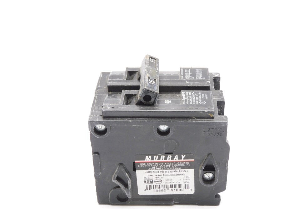 MURRAY MP215 15A 120/240V UNMP