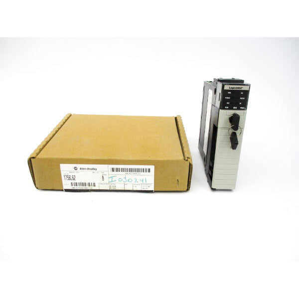 ALLEN BRADLEY 1756-L62 SER. B F/W 1.9 24VDC NSMP