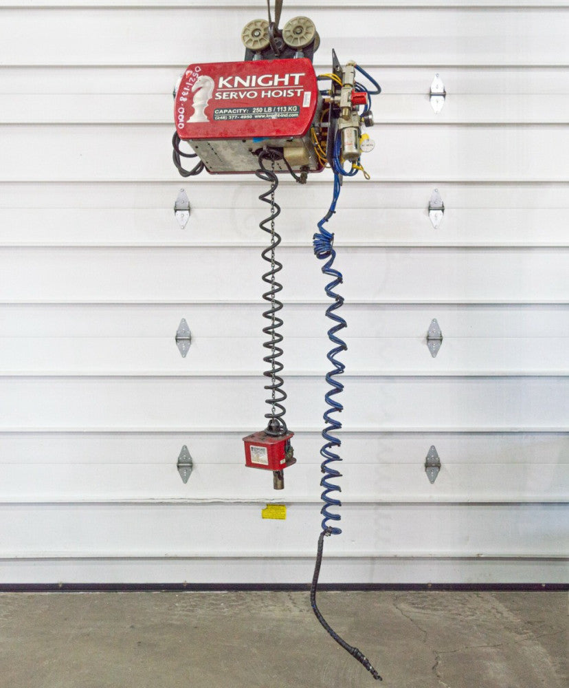 Knight KSH250-230 Servo Control Hoist Lift Manipulator 250 LBS Capacity 240v 1ph