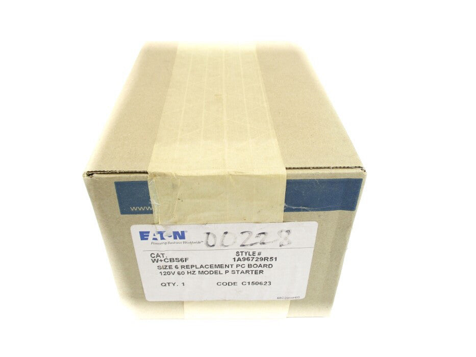 EATON W+CBS6F 1A96729R51 NSFS