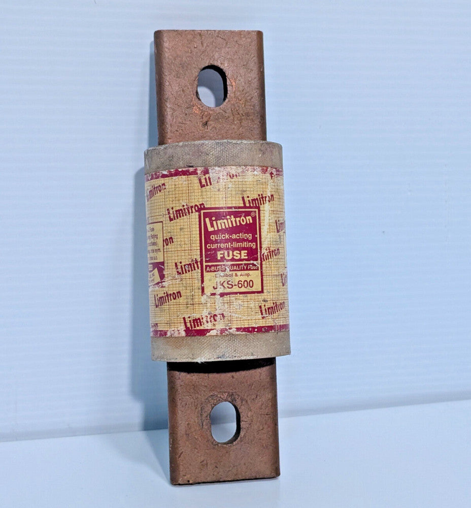 Buss, Littelfuse JKS-600 Limitron Fuse, Class J Rating, 600 VAC, DL90-10