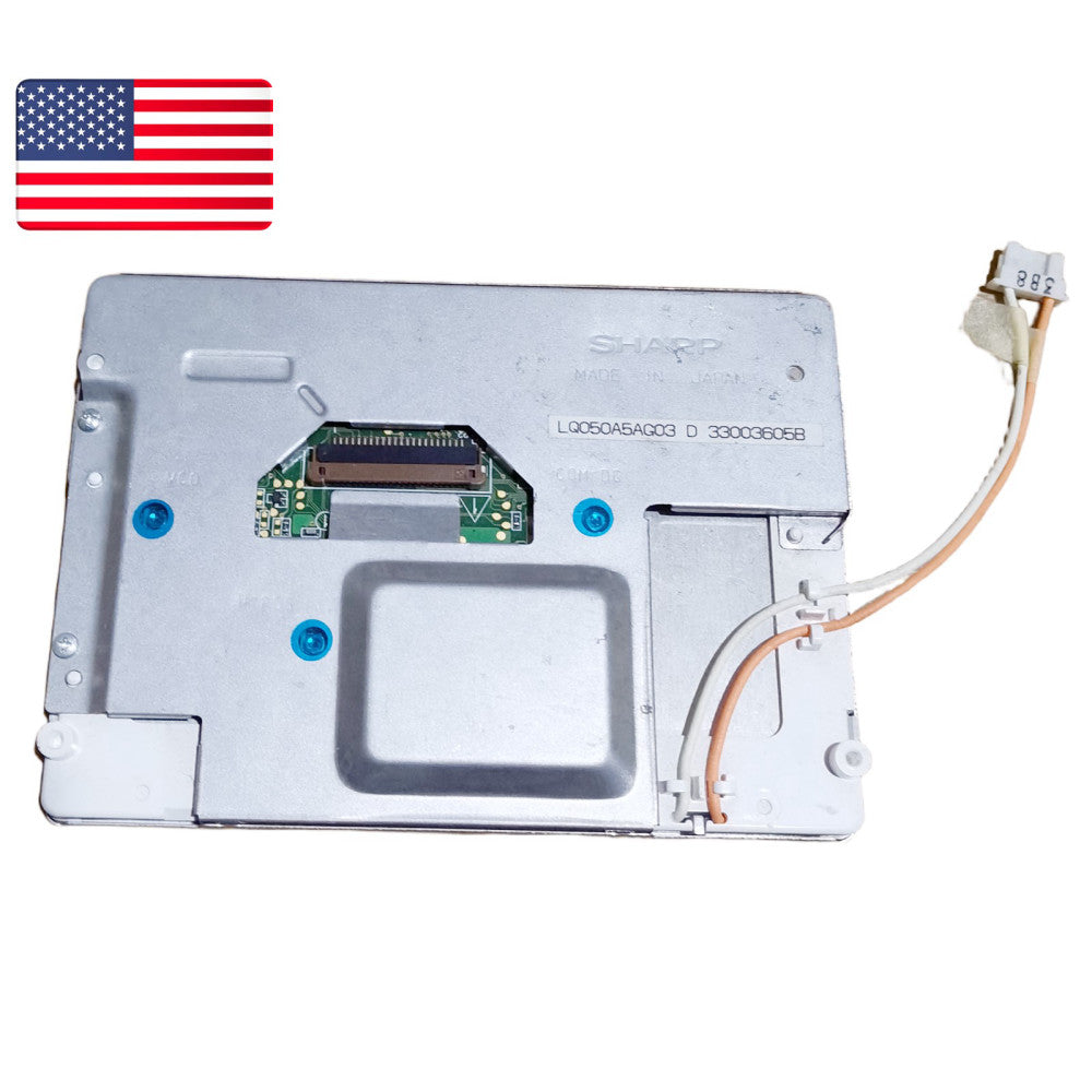 LQ050A5AG03 Display For VW Touareg/Phaeton, Porsche Cayenne - US Stock