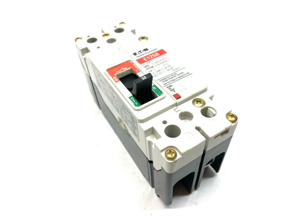 Eaton EGB2050FFG Industrial Circuit Breaker 2-Pole