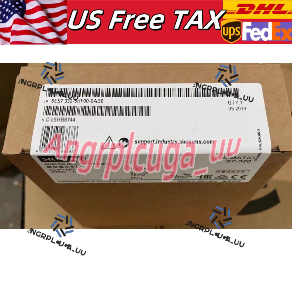 New Siemens 6ES7322-5HF00-0AB0 6ES73225HF000AB0 S7-300 Digital output SM 322