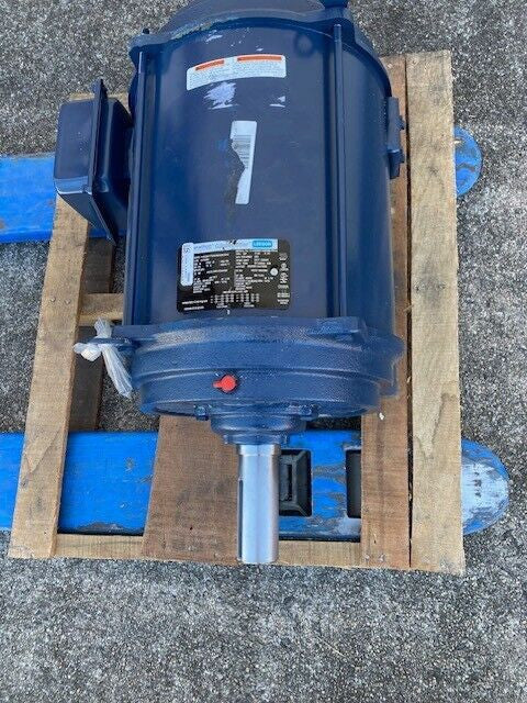 MARATHON MOTORS 284TTDBD6026CB GT0065 General Purpose Motor, 25/20 HP, 3 Phase