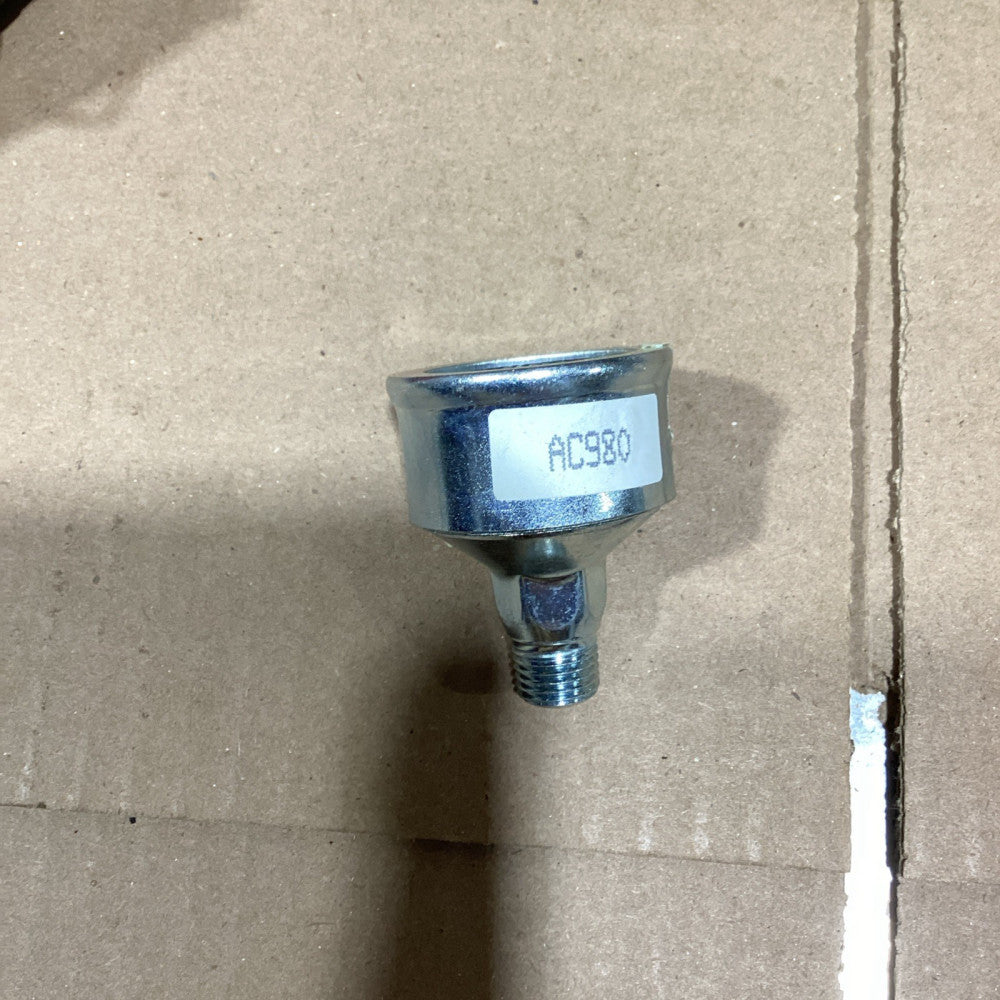 Gast AC980 Gas Trap Muffler Threaded 1/4" NPT Port Nos