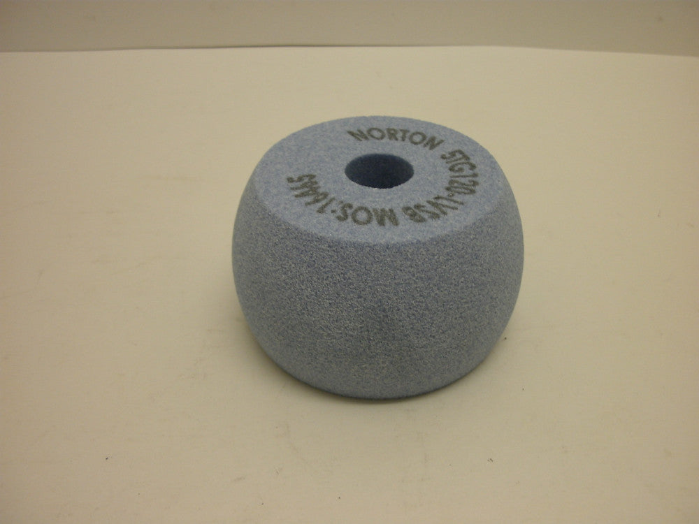 NORTON 5TG120-LVSB GRAIN & GRADE GRINDING WHEEL 2.900" X 1.650" X 5/8" NNB