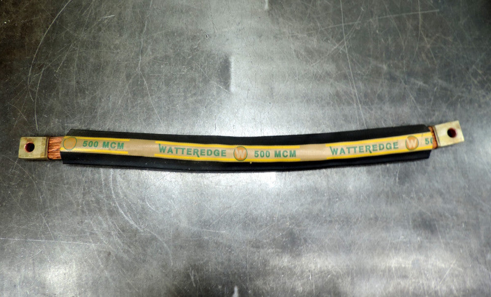 Watteredge 5Cx24 Welding Shunt Copper Wire Spot Welder 500 MCM