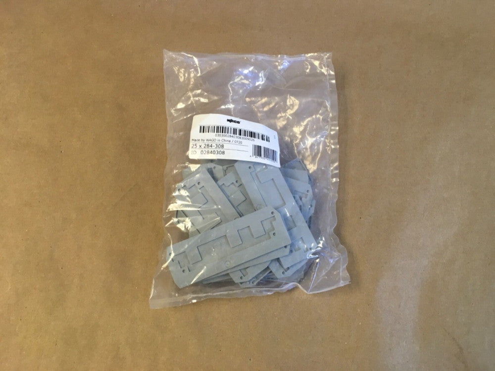 WAGO 284-308 (PACK OF 25) 02840308  (KB)