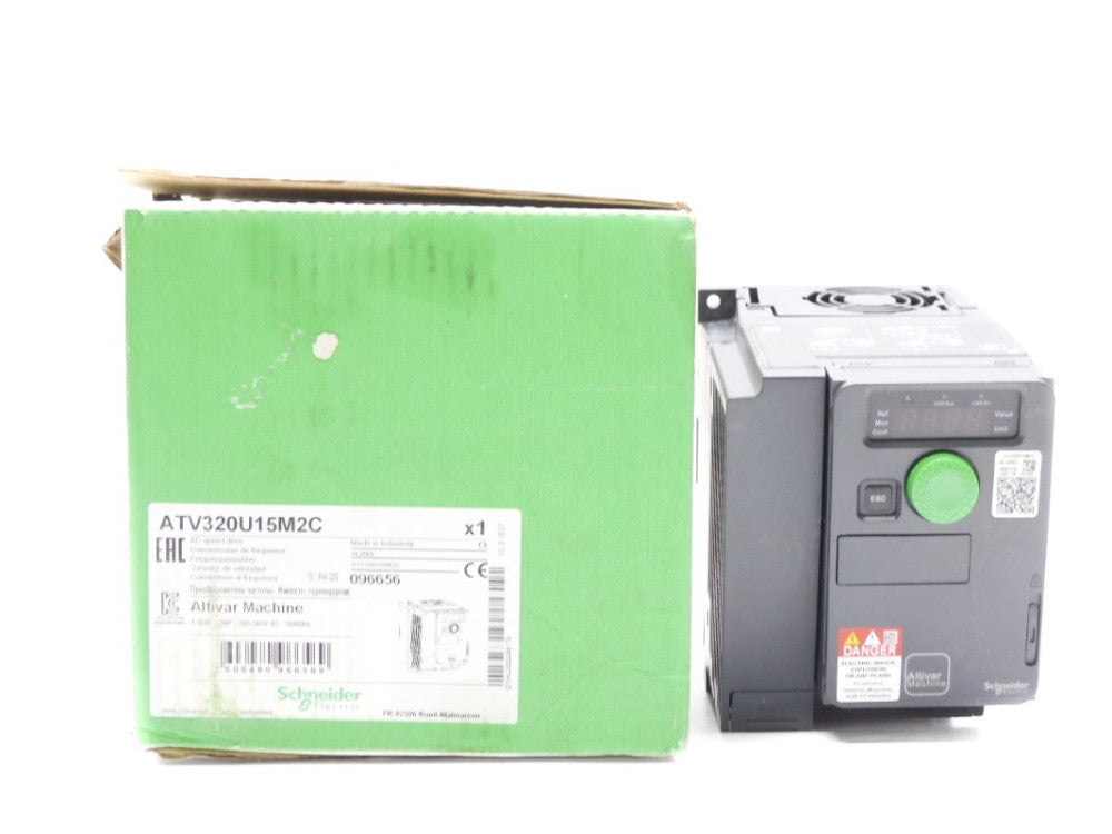 SCHNEIDER ELECTRIC ATV320U15M2C 200-240VAC 17.8A NSMP