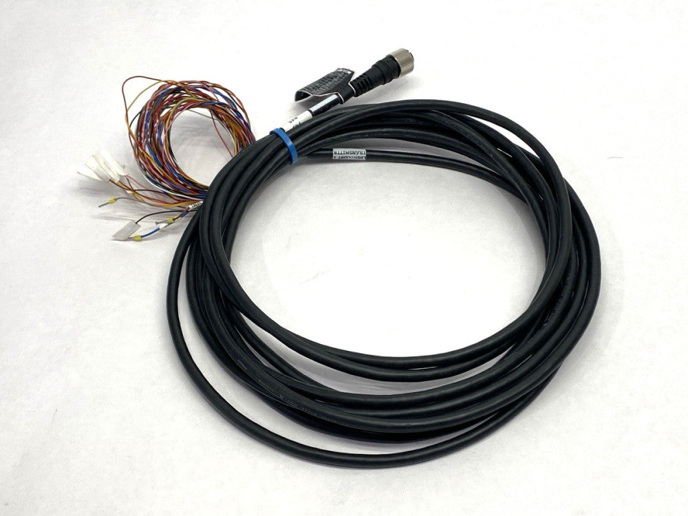 Keyence GL-RC10M Single-Ended Extension Cable CUT TO 15'