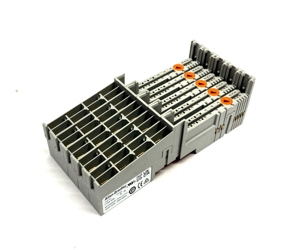 Allen Bradley 1734-MB Ser. A POINT I/O Mounting Base LOT OF 5
