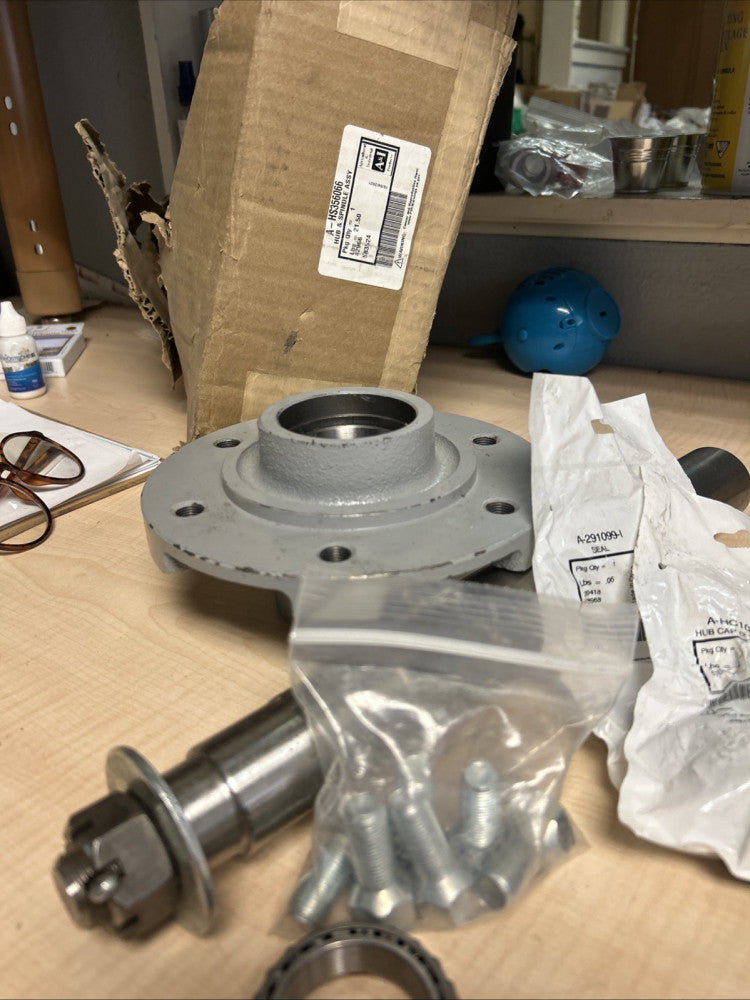 A&I Products HUB & SPINDLE ASSY PART NO: A-HS356066