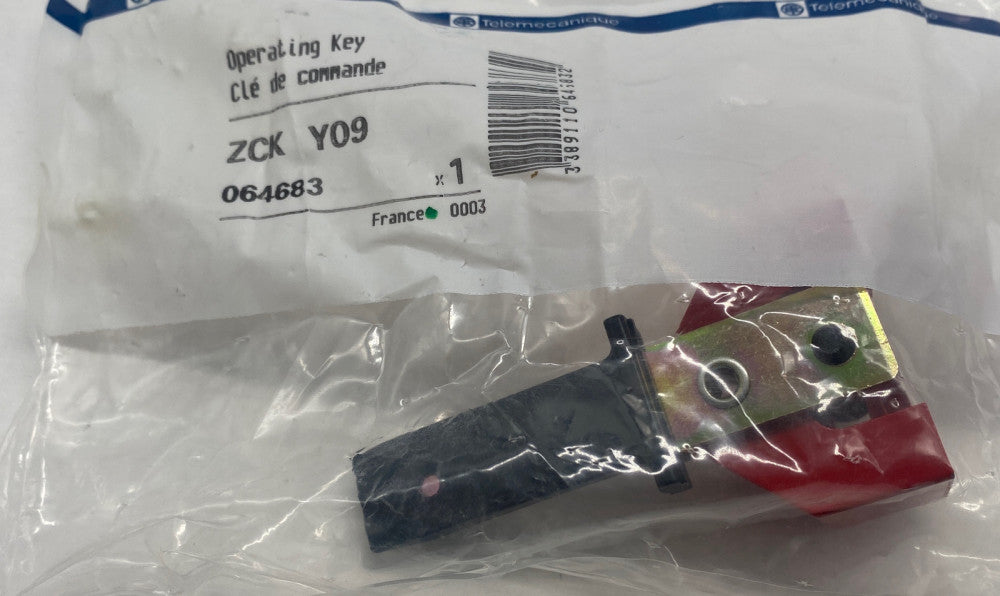 Telemecanique ZCK Y09 Operating Key 